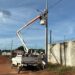 Gurupi moderniza rede de iluminação pública na Rua Melquiades e no setor Residencial Daniela