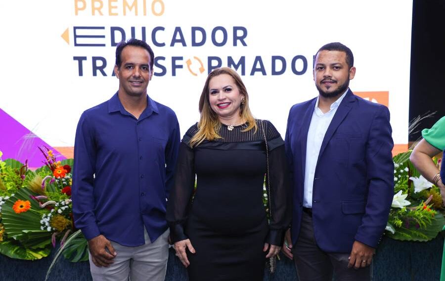 Instrutores do SENAI de Gurupi conquistam 1º e 3º lugar em categoria do Prêmio Educador Transformador