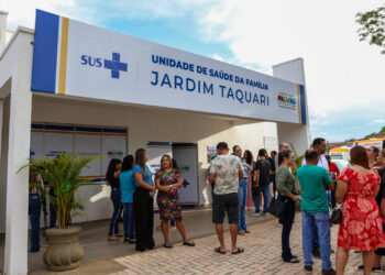 Reforma da USF do Jardim Taquari é entregue após investimento de R$ 912 mil