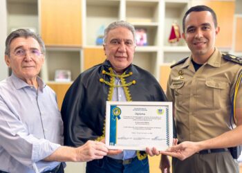 Vice-governador Laurez torna-se membro permanente do Conselho Superior de Ensino da Polícia Militar 