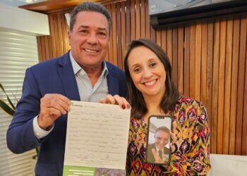 Luxemburgo ingressa no Podemos e quer participar das eleições em Palmas; técnico é cotado para vice de Eduardo Siqueira