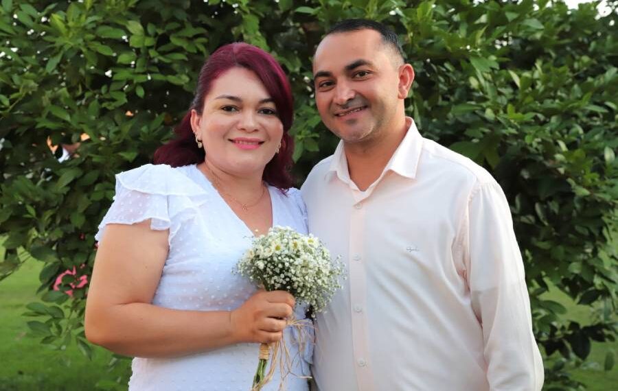 Mais de 100 casais oficializaram a união em Casamento Comunitário de Araguaína