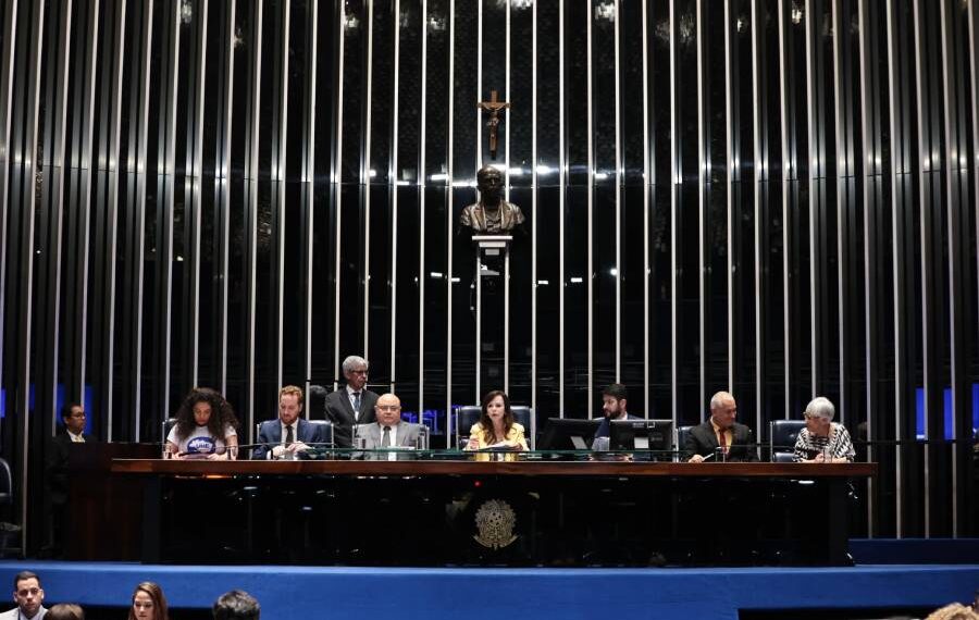 Na sessão de debate sobre o PNE, senadora Professora Dorinha pede união de forças suprapartidárias pela educação