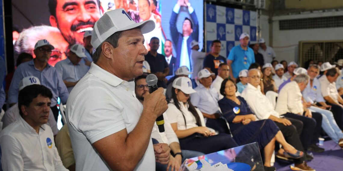 Com apoio da atual vice e do ex-prefeito, Damaso chega ao Republicanos para disputar Paço em Paraíso e avisa: “Quero dar continuidade ao trabalho de Avelino”