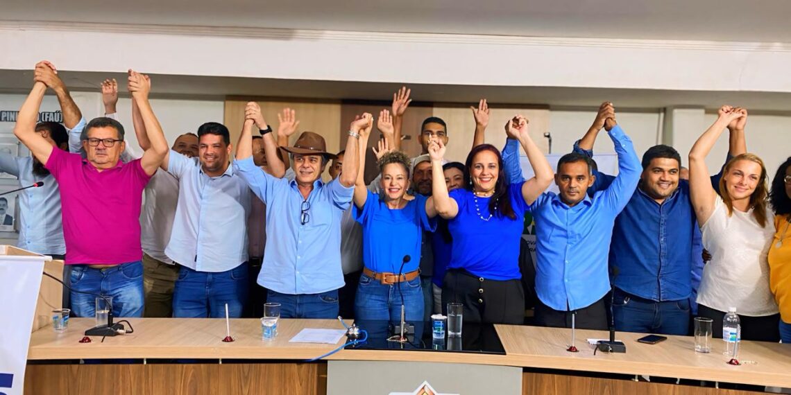 Na Câmara de Gurupi, prefeita Josi Nunes recebe apoio do PRD e de Eduardo do Dertins à sua reeleição