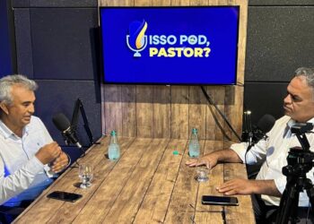 Pastor Claudemir Lopes estreia Podcast para promover diálogo e conhecimento sobre religião e questões sociais