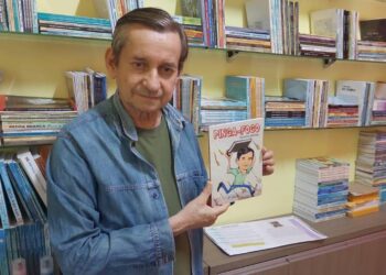 Poeta gurupiense leva leitura e roda de conversa a estudantes da rede públic