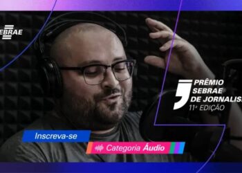 Prêmio Sebrae de Jornalismo vai premiar reportagens de áudi