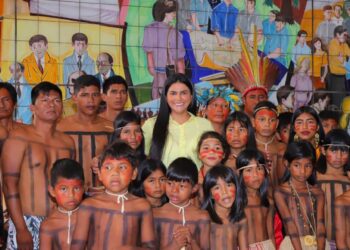 Primeira-dama do Tocantins abre as portas do Palácio Araguaia para Celebrar o Dia dos Povos Indígenas