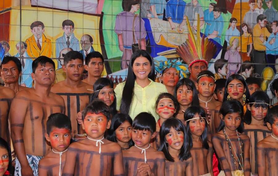 Primeira-dama do Tocantins abre as portas do Palácio Araguaia para Celebrar o Dia dos Povos Indígenas