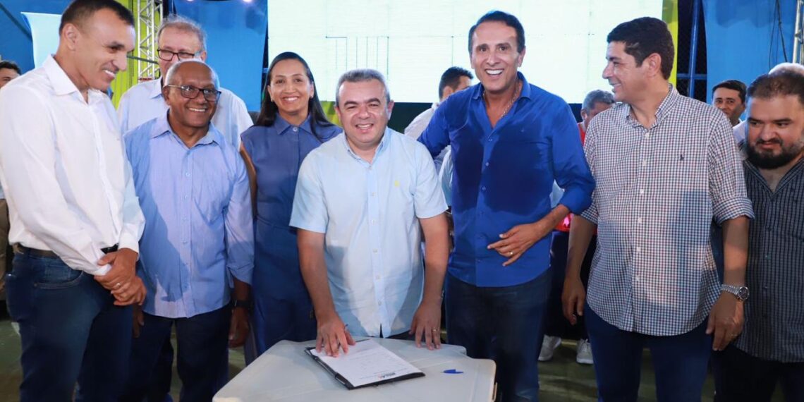 Ronivon Maciel chega ao União Brasil e lança pré-candidatura à reeleição com apoio de mais 11 partidos