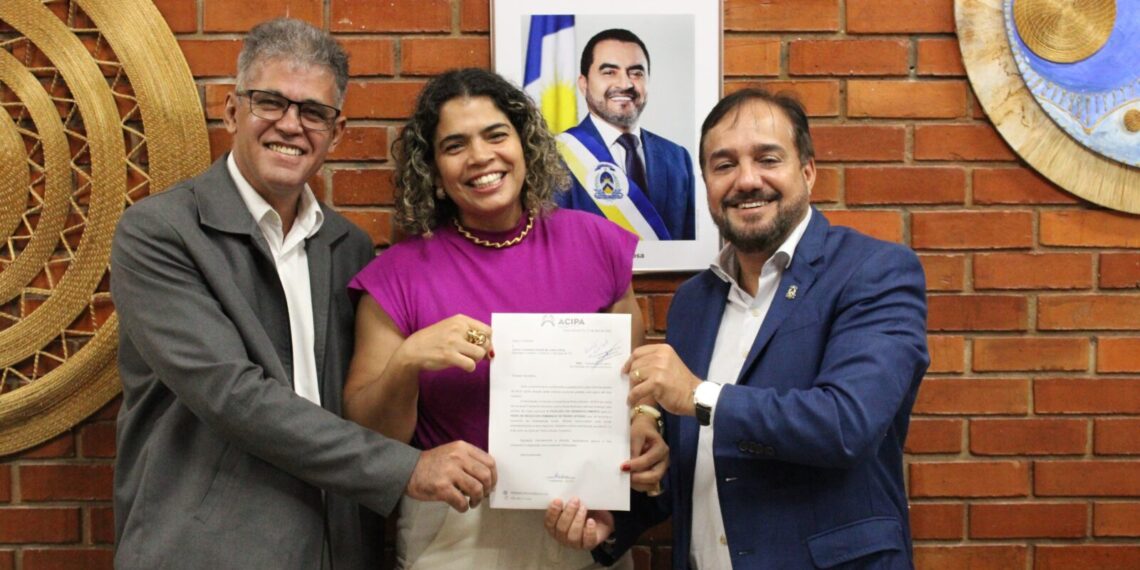 Associação Comercial e Industrial de Pedro Afonso busca apoio da SICS para realizar 1ª Feira de Negócios Femininos