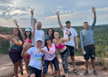 “Tocantins vai além do Jalapão”, afirma turista ao conhecer belezas das Serras Gerais
