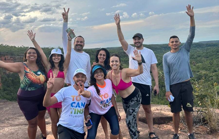 “Tocantins vai além do Jalapão”, afirma turista ao conhecer belezas das Serras Gerais