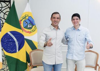 Presidente do Progressistas, Vicentinho Júnior confirma apoio à reeleição de Celso Morais