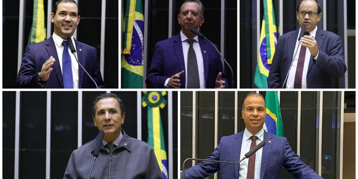 Ao lado de MT, bancada do TO tem maior proporção de votos contra prisão de Chiquinho Brazão, apontado como mandante do assassinato de Marielle; dos 8, só Guimarães e Ayres foram favoráveis
