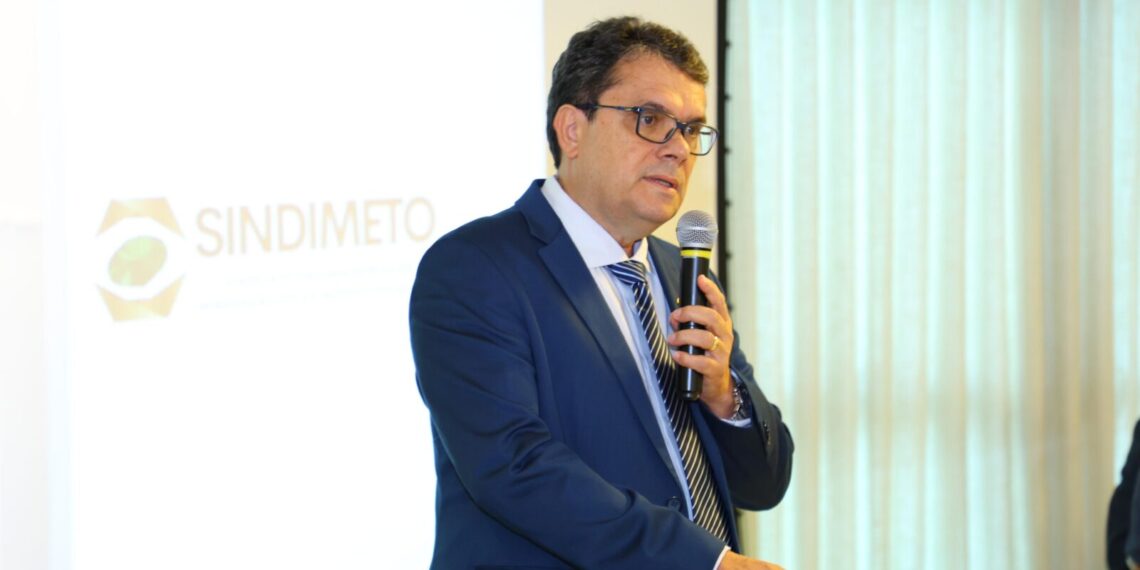 Presidente do Sindmeto comemora união do segmento metálico e não-metálico: “Mais fortalecido e com mais responsabilidade”