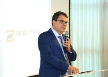 Presidente do Sindmeto comemora união do segmento metálico e não-metálico: “Mais fortalecido e com mais responsabilidade”