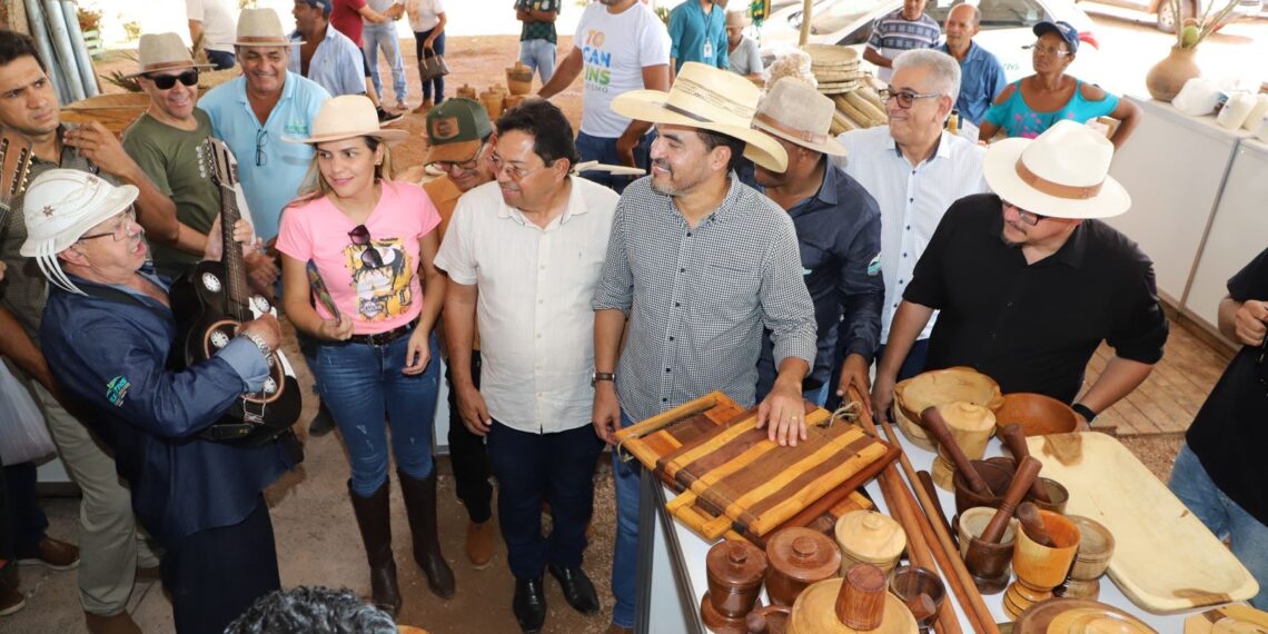 No encerramento de feira em Almas, Wanderlei diz que região sudeste “é extremamente importante” para o Tocantins