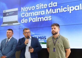 Câmara de Palmas lança nova página na internet e prepara sistema digital do processo legislativo para maio