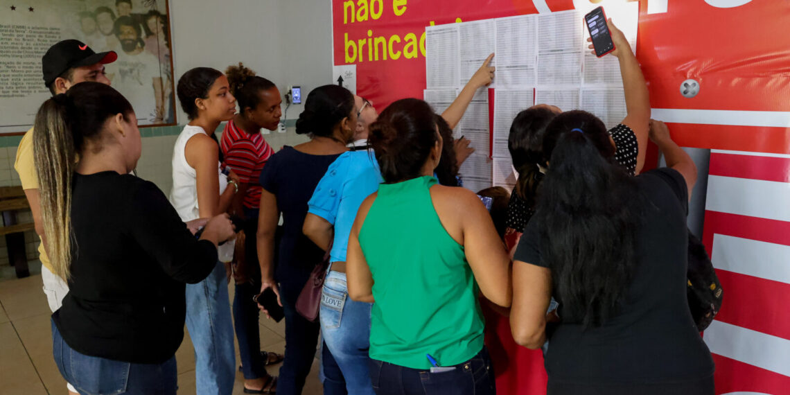 Concurso público da Saúde da Capital tem abstenção do de 15,36%