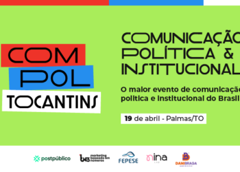 Maior evento de comunicação política e institucional do Brasil terá edição em Palmas na sexta-feira; saiba como participar