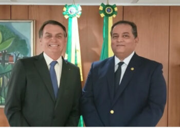 Eduardo Gomes confirma vinda de Jair e Michelle Bolsonaro ao Tocantins nos dias 17 e 18 de maio
