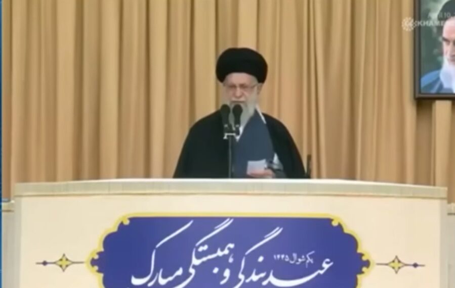 Líder supremo do Irã, aiatolá Ali Khamenei (Foto: Reprodução)