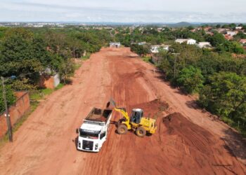 Prefeitura de Araguaína dá início à 1ª etapa de pavimentação do Setor Universitário; investimento é de R$ 5,1 milhões