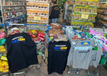 Operação Pró-Consumidor apreende 1.666 produtos vencidos e emite nove infrações em Lagoa da Confusão