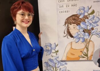 Poeta Cristina Sandri lança “Cada lágrima que eu não chorei” em sessão de autógrafos na Livraria Leitura no dia 18 de maio