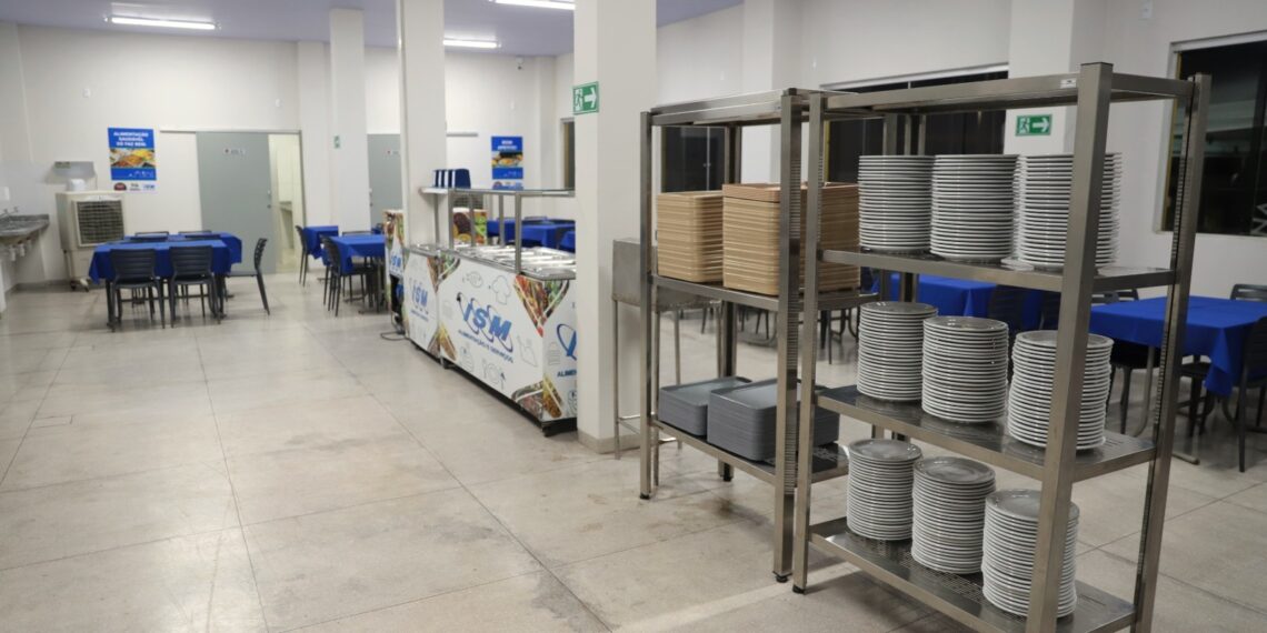 Reestruturado, restaurante popular de Araguaína é reaberto e fornece refeições a R$ 4,00