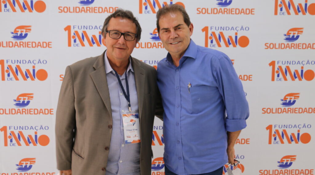 Em vídeo, Paulinho da Força confirma Vilmar no comando e apoio de Solidariedade à pré-candidatura de Janad a prefeita de Palmas