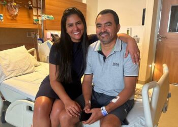 Governador Wanderlei recebe alta de hospital, conta que sentiu dores no peito e tonturas e se diz curado