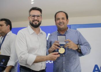 Agrotins 2024 legado de Luiz Pires para o agronegócio tocantinense é reconhecido pelo deputado Mantoa