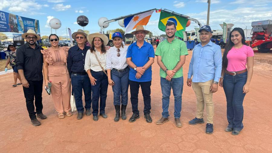 Antonio Andrade participa de abertura oficial da 24° edição da Agrotins, que esse ano traz o tema Bioeconomia