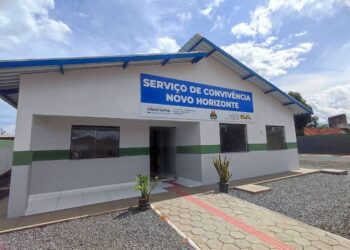 Atendimentos no novo prédio do Serviço de Convivência e Fortalecimento de Vínculos do Novo Horizonte iniciam nesta quinta-feira, 2 de mai