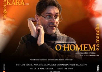 Ator Kaká Nogueira estreia comédia com monólogo em Palm