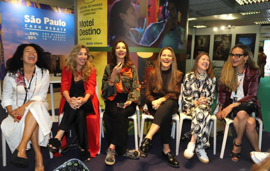 Cineasta tocantinense participa de debate sobre mulheres no audiovisual no Festival de Cinema de Canne