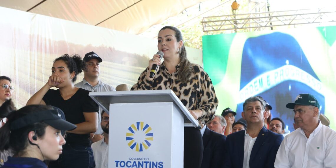 Na abertura da Agrotins, Cinthia Ribeiro destaca “momento de união e de boa relação institucional” entre Paço e Palácio Araguaia