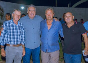 Com Laurez Moreira, Dr. Pedro Noleto mostra força e lança pré-candidatura à Prefeitura de Porto Alegre do TO