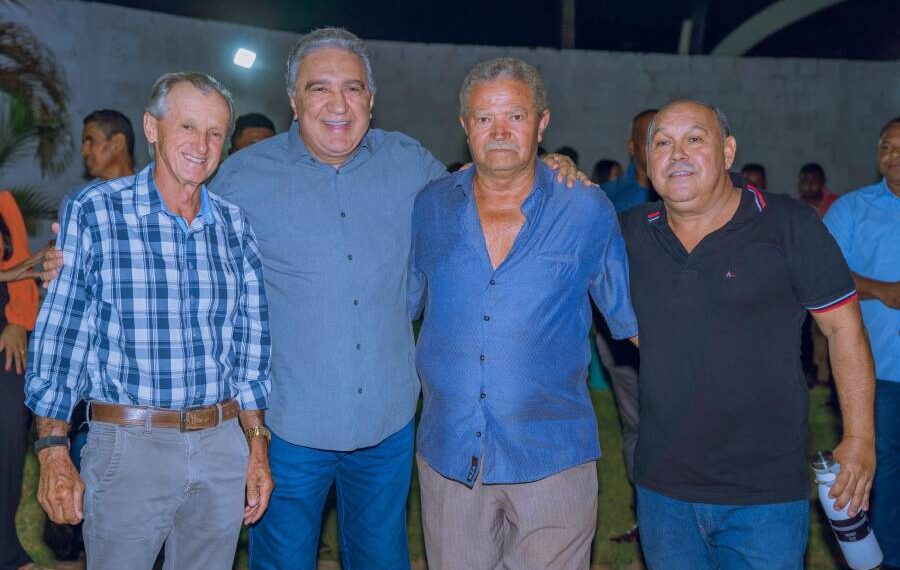 Com Laurez Moreira, Dr. Pedro Noleto mostra força e lança pré-candidatura à Prefeitura de Porto Alegre do TO