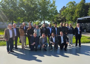 Em Portugal, prefeita Cinthia conhece consórcio municipal para tratar resíduos sólidos e reduzir materiais descartados em aterros