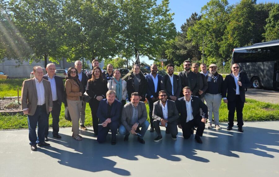 Em Portugal, prefeita Cinthia conhece consórcio municipal para tratar resíduos sólidos e reduzir materiais descartados em aterros