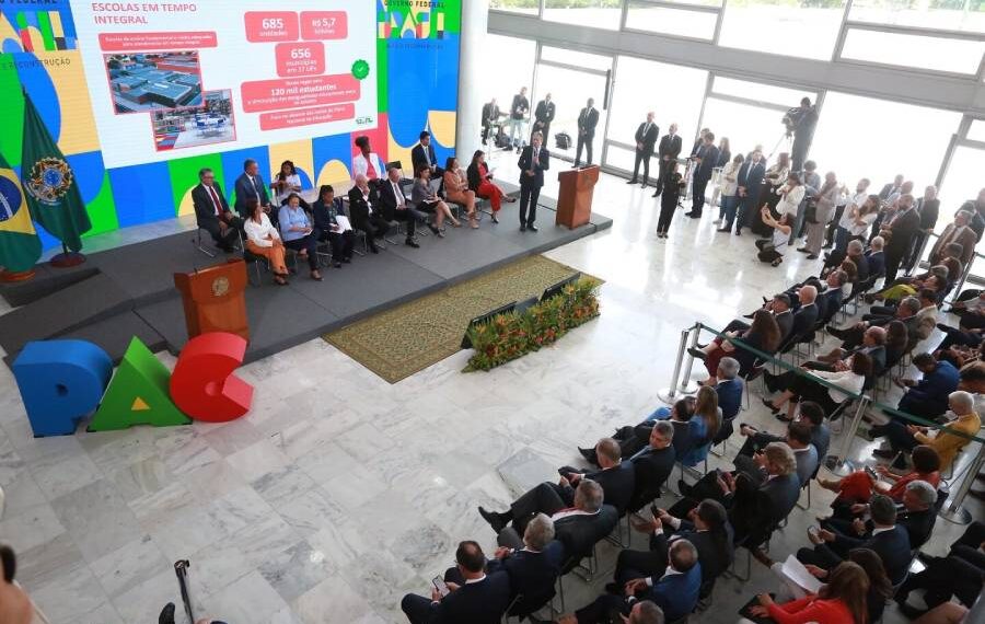 Deputado Antonio Andrade participa da divulgação dos resultados do Novo PAC Seleções Cidades