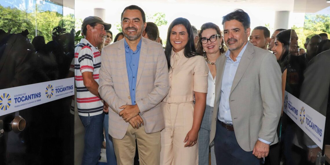 Governador Wanderlei entrega reforma de R$ 1,8 milhão do prédio da Secretaria do Meio Ambiente