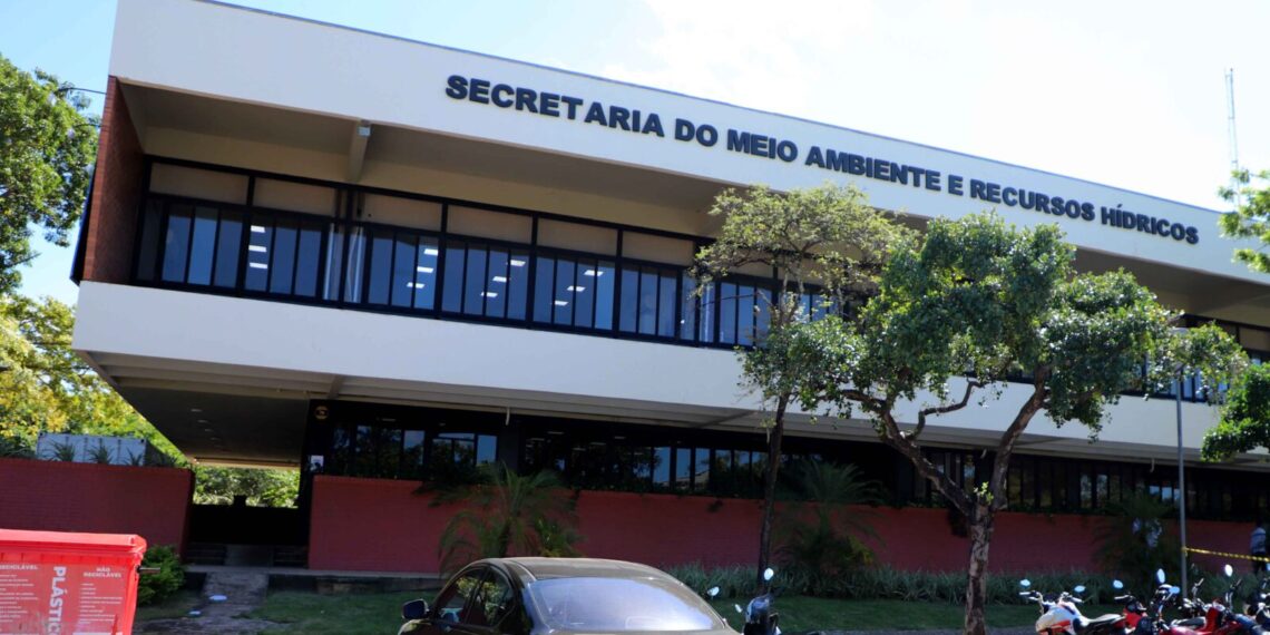 Governador Wanderlei entrega reforma de R$ 1,8 milhão do prédio da Secretaria do Meio Ambiente