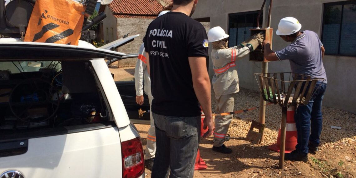 Energia furtada no Tocantins apenas no 1º quadrimestre poderia alimentar Araguatins por um ano, informam SSP e Energisa