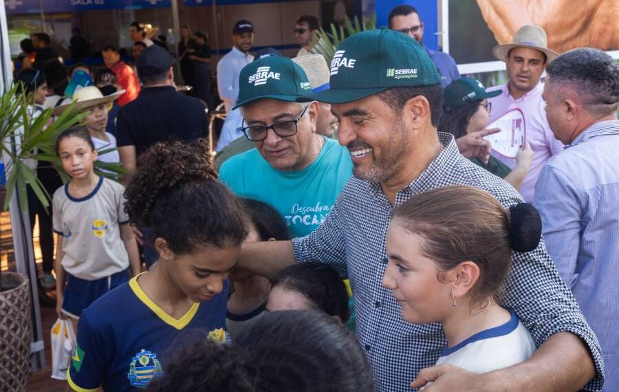 Governador do Estado destaca parceria com Sebrae na Agrotins