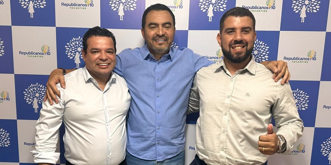 Wanderlei Barbosa confirma apoio à pré-candidatura de Jailton Bezerra em Dianópolis; grupo é formado por Republicanos, Progressistas e PRD